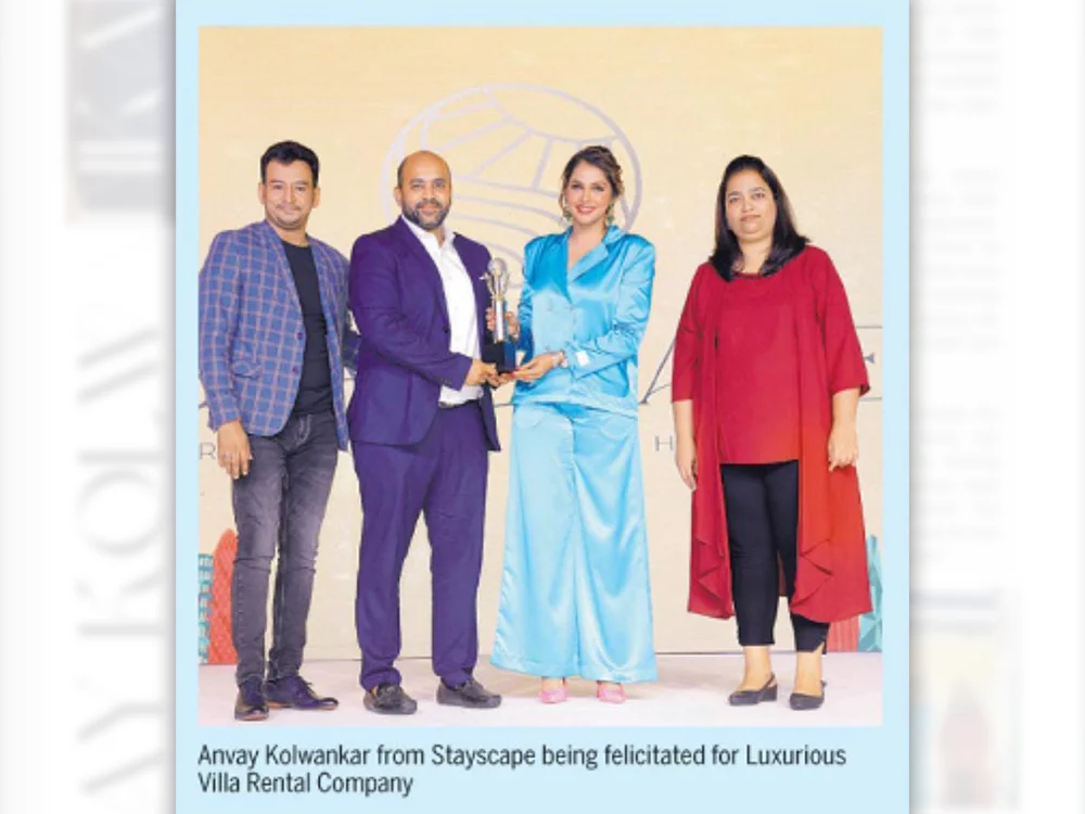 Felicatated for Luxurious Villa Rental Company