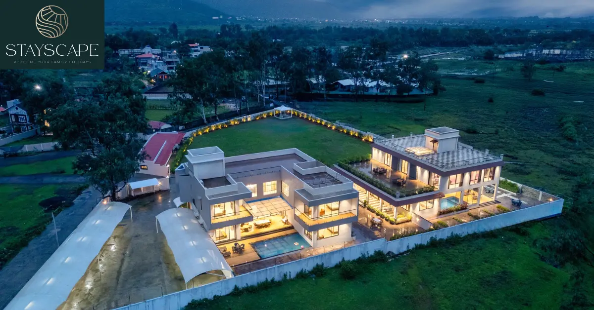 Villa in Lonavala – Spacious 12-BHK Private Pool Stay